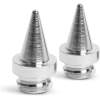 Soldeerpunt - 2 stuks per blister - geschikt voor soldeerbout 28520 - accessoire voor soldeerstation en elektronica-reparatie [28959]