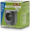 Ultrasone knaagdierverjager 230V - effectief tot 50 m² - muizen- en rattenverdelger met LED-display [55631]