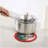 Kerst placemat - elf - 180 x 7 mm 1 Stuks [58955A]