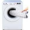 HSXL - Antislipmat - 100x40CM - Incl. Netspons - Antislip Douchemat / Badmat Wit met Zuignappen – Mat voor in bad – Anti Slip Douche Cabine Mat – Mat voor in de Badkamer - Badkamer accessoires