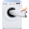 HSXL - Antislipmat - 100x40CM - Incl. Netspons - Antislip Douchemat / Badmat Wit met Zuignappen – Mat voor in bad – Anti Slip Douche Cabine Mat – Mat voor in de Badkamer - Badkamer accessoires