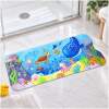 HSXL - Antislipmat - 100x40CM - Incl. Netspons - Antislip Douchemat / Badmat voor Kinderen met Zuignappen – Mat voor in bad – Anti Slip Douche Cabine Mat – Mat voor in de Badkamer - Badkamer accessoires