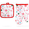 Ovenwant en doek set - 16,5 x 16,5 cm 1 Stuks [59751B]