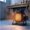 Werkplaatsverwarming - PTC - 1000 / 2000 W - oranje/zwart 1 Stuks [51112]