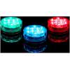 LED zwembadlamp RGB – IP68 – 13 kleuren – dompelbaar – met afstandsbediening – Ø7 cm – spa/jacuzzi/poolverlichting