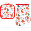 Ovenwant en doek set - 16,5 x 16,5 cm 1 Stuks [59752B]