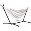 Timeless Garden Hangmat Standaard Luxurious Metal Zwart - Metalen Frame, 120kg Draagvermogen - Tuin, Balkon & Binnen