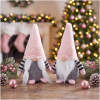 Textieldecoratie - kabouter - 25 cm - 2 soorten 1 Stuks [59518]