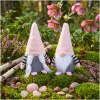 Textieldecoratie - kabouter - 25 cm - 2 soorten 1 Stuks [59518]