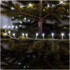 Slingerverlichting – 20 m – koel wit – 400 LED – 220–240 V – 6 W – transparante kabel 1 Stuks [59768CT]