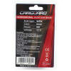 Carguard - Set (2x) T10 W5W - Autolampen Kentekenverlichting / Insteeklampjes - Transparant - 12V 5W - Long Lifetime - Auto