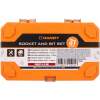 Dop- en bitset – 31-delig – 6–12 mm 1 Stuks [10637]
