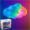Magische 3D Wolkenlamp met Afstandsbediening – RGB Nachtlamp met 16 Kleuren & 4 Lichtstanden – Gezien op TikTok - Draadloze LED Kinderkamer Lamp – Sfeerverlichting 25x20x15 cm - Gaming Kamer Decoratie