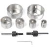 Gatenzaagset – hardmetaal – 22/28/35/44/68/73 mm 1 Stuks [10635]