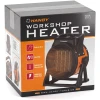 Werkplaatsverwarming - PTC - 1000 / 2000 W - oranje/zwart 1 Stuks [51112]