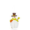 Kerstdecoratie - set papieren lantaarns - 11 x 13 cm - 4 stuks per verpakking 1 Stuks [59731]
