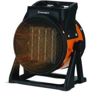 Werkplaatsverwarming - PTC - 1000 / 2000 W - oranje/zwart 1 Stuks [51112]