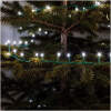 Slingerlampjes – 10 m – koel wit – 200 LED's – 100–240 V – 6 W – groene kabel 1 Stuks [59767C]