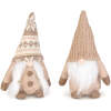 Textieldecoratie - kabouter - 25 cm - 2 soorten 1 Stuks [59519]