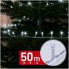 Slingerverlichting – 50 m – koel wit – 1000 LED's – 220–240 V – 9 W – transparante kabel 1 Stuks [59771C]