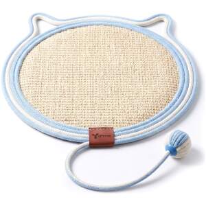 Krab- en speelmat voor katten – 43 cm 1 Stuks [60049]
