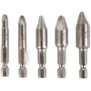 Schroefverwijderset - 0–4# - 5 stuks / verpakking 1 Stuks [10634]