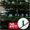 Slingerverlichting – 20 m – koel wit – 400 LED – 100–240 V – 6 W – groene kabel 1 Stuks [59768C]