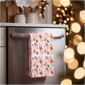 Ovenwant en doek set - 16,5 x 16,5 cm 1 Stuks [59752C]
