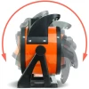 Werkplaatsverwarming - PTC - 1000 / 2000 W - oranje/zwart 1 Stuks [51112]