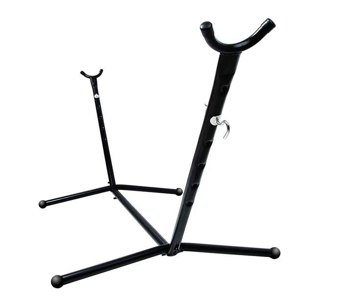 Timeless Garden Hangmat Standaard Luxurious Metal Zwart - Metalen Frame, 120kg Draagvermogen - Tuin, Balkon & Binnen