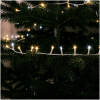 Slingerlampjes - 10 m - 400 warmwitte & 100 koelwitte LED's - 100-240V - 6W - witte kabel 1 Stuks [59774]