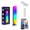 RGB LED Gaming Lampen – Set van 2 – Smart Life / Tuya App – Muziekmodus – Afstandsbediening – Zwart