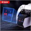 Oplaadstation geschikt voor PS5 DualSense Controllers – Dubbel Laadstation – Voor 2 Controllers – Wit – CHRG-O
