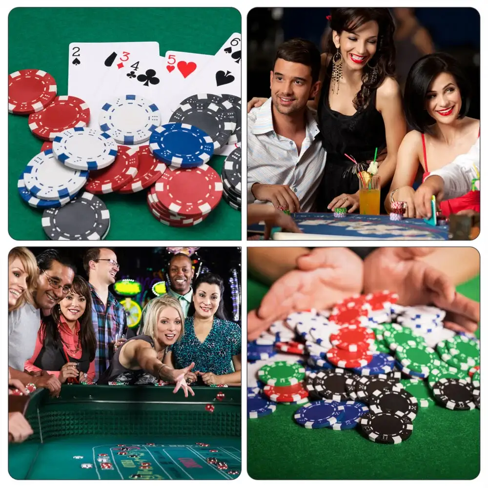 Poker Set ROYAL-FLUSH-PRO – 300 Clay Chips 10g – 2 Kaartspellen, Dobbelstenen & Dealer Buttons in Aluminium Koffer