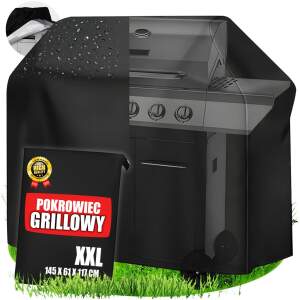 Waterdichte Grillhoes voor Gasgrills - 145x61x117 cm