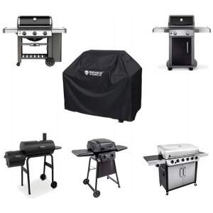 Waterdichte Grillhoes voor Gasgrill - 100x60x95 cm