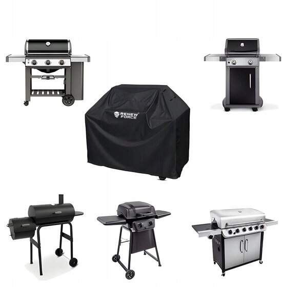 Waterdichte Grillhoes voor Gasgrill - 100x60x95 cm