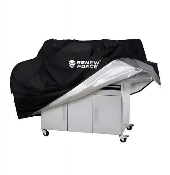 Waterdichte Grillhoes voor Gasgrill - 100x60x95 cm