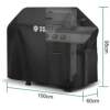 Waterdichte Grillhoes voor Gasgrill - 100x60x95 cm