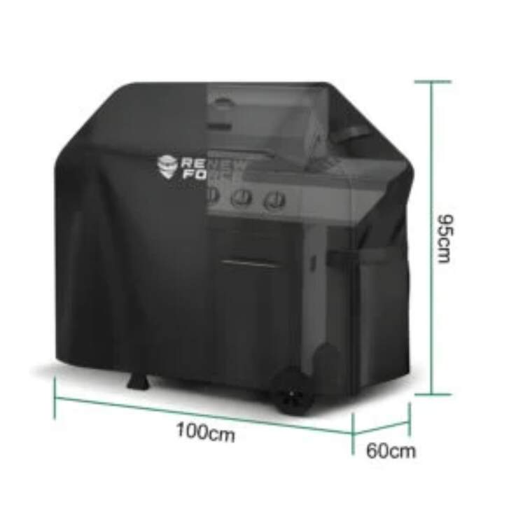Waterdichte Grillhoes voor Gasgrill - 100x60x95 cm