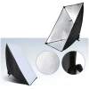 Softbox met Statief – 40x60 cm – LED Studiolamp 85W – Dimbaar – Afstandsbediening