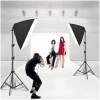 Softbox met Statief – 40x60 cm – LED Studiolamp 85W – Dimbaar – Afstandsbediening