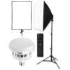 Softbox met Statief – 40x60 cm – LED Studiolamp 85W – Dimbaar – Afstandsbediening