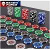 RENEW FORCE - Pokerset 500 chips met pokerkoffer - Royal Flush VIP500