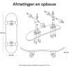 Fingerboard PRO met Griptape 'MASON' - Vinger Skateboard - Vingerboard - BPK