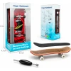Fingerboard PRO met Griptape - ''LOUD'' - Vinger Skateboard - Vingerboard - Mini Skateboard - BPK