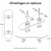 Fingerboard PRO met Griptape - ''LOUD'' - Vinger Skateboard - Vingerboard - Mini Skateboard - BPK