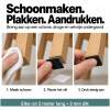 3x N'JOY LIFE Premium Vilt op Rol - 3 Rollen - 2m x 10cm / 2m x 5cm / 2m x 2,5cm - Anti Kras Meubelvilt Viltjes