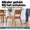 3x Premium Vilt op Rol - 3 Rollen - 2m x 10cm / 2m x 5cm / 2m x 2,5cm - Anti Kras Meubelvilt Viltjes