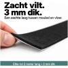 3x N'JOY LIFE Premium Vilt op Rol - 3 Rollen - 2m x 10cm / 2m x 5cm / 2m x 2,5cm - Anti Kras Meubelvilt Viltjes